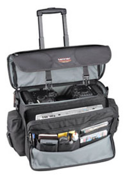 Tamrac CyberPro Express - Rolling Photo/Computer Briefcase Black briefcase