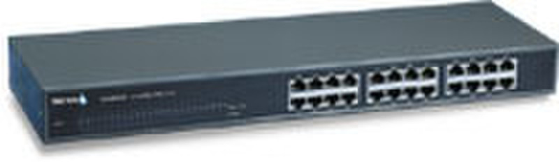 TRENDware 24-Port 10/100 MBit/s NWay-Fast-Ethernet-Switch Unmanaged