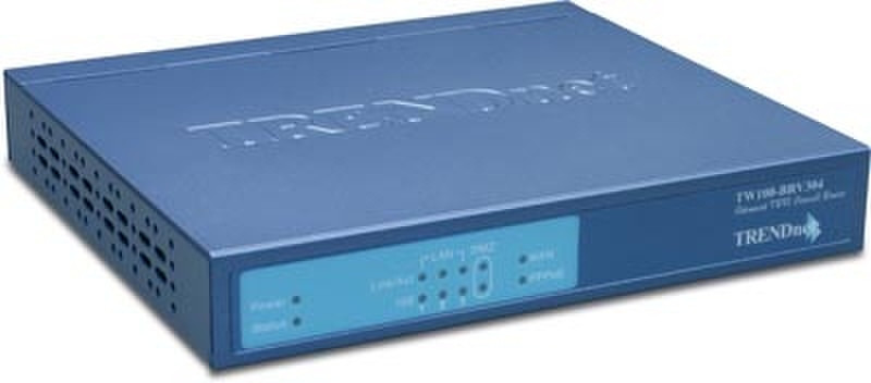 TRENDware Advanced VPN Firewall Router wired router