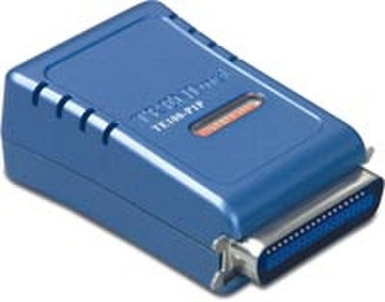 TRENDware TE100-P1P Wireless LAN Druckserver