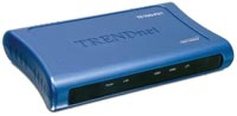 TRENDware TE100-P21 Ethernet LAN сервер печати