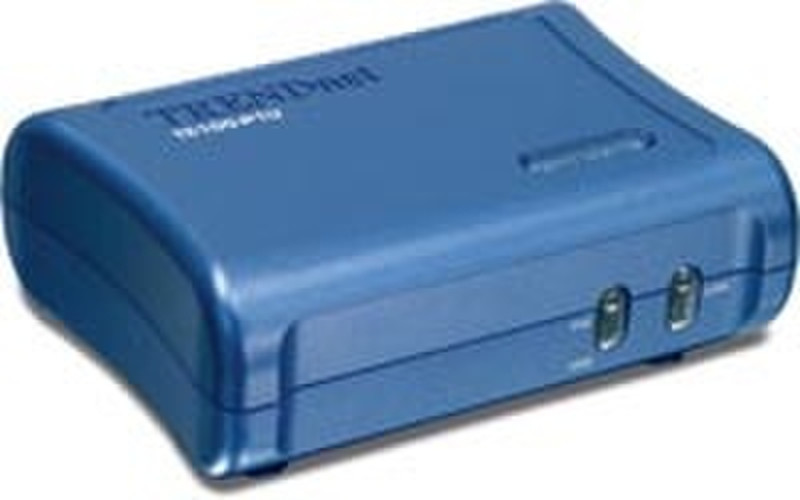 TRENDware TE100-P1U Ethernet-LAN Druckserver