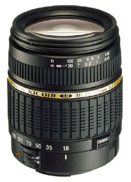 Tamron AF 18-200mm f3.5-6.3 XR Di II LD Aspherical (IF) Macro (Sony/Minolta) Black