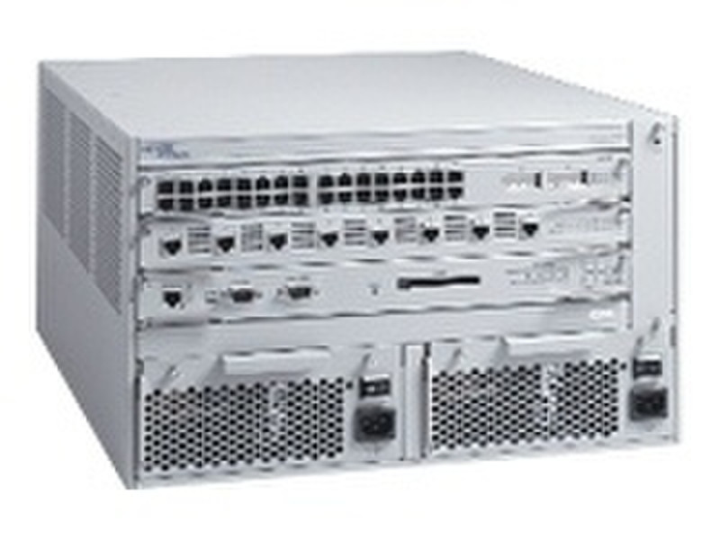 Nortel Routing Switch 8603 3-slot Chassis Bundle No power cord 6U network equipment chassis