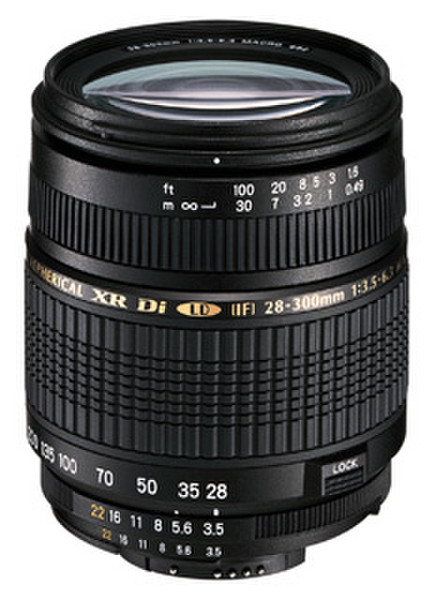 Tamron AF 28-300mm f3.5-6.3 XR Di LD Aspherical (IF) Macro (Nikon) Black