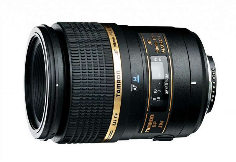 Tamron SP AF 90mm F/2.8 Di MACRO 1:1 SLR Macro lens Черный