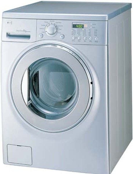 LG WD12316RD Direct Drive Washer Dryer freestanding Front-load C White