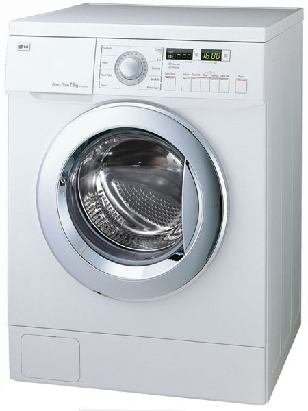 LG WM12331FD Direct Drive Washing Machine Отдельностоящий Фронтальная загрузка 8кг 1200об/мин A+ Белый стиральная машина