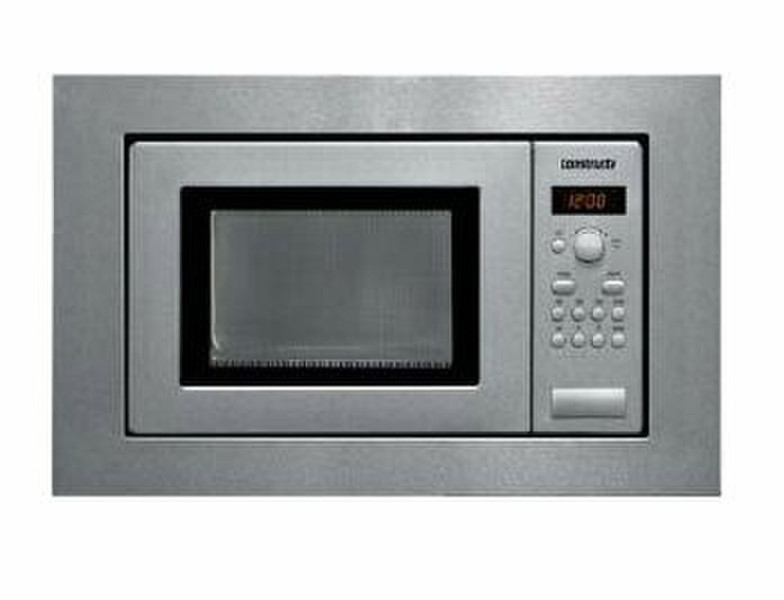 Constructa CN 161150 Built-in 17L 800W Stainless steel