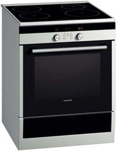 Siemens HC748541 Freestanding Induction A Black,Silver cooker