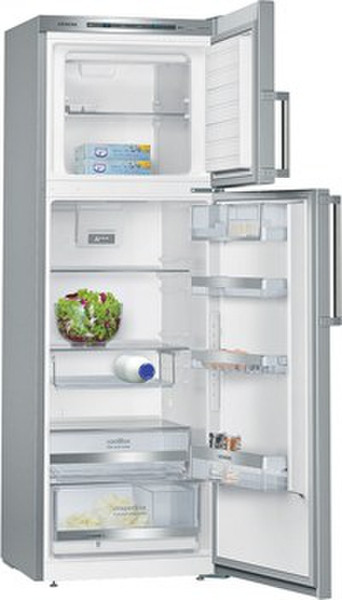 Siemens KD33EAI40 Отдельностоящий 226л 67л A+++ Нержавеющая сталь холодильник с морозильной камерой