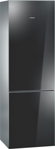 Siemens KG36NSB40 freestanding 219L 66L A+++ Black fridge-freezer