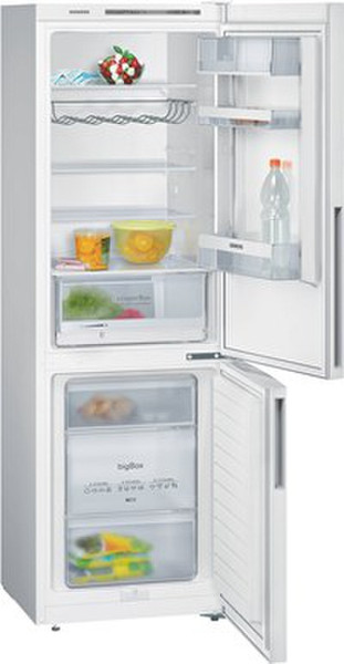 Siemens KG36VVW30 Отдельностоящий 215л 94л A++ Белый холодильник с морозильной камерой