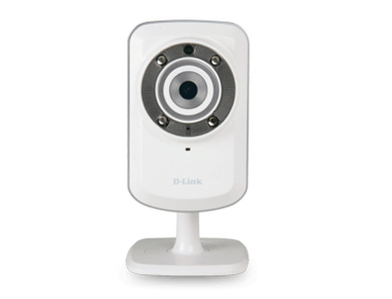 D-Link DCS-932L Indoor White surveillance camera