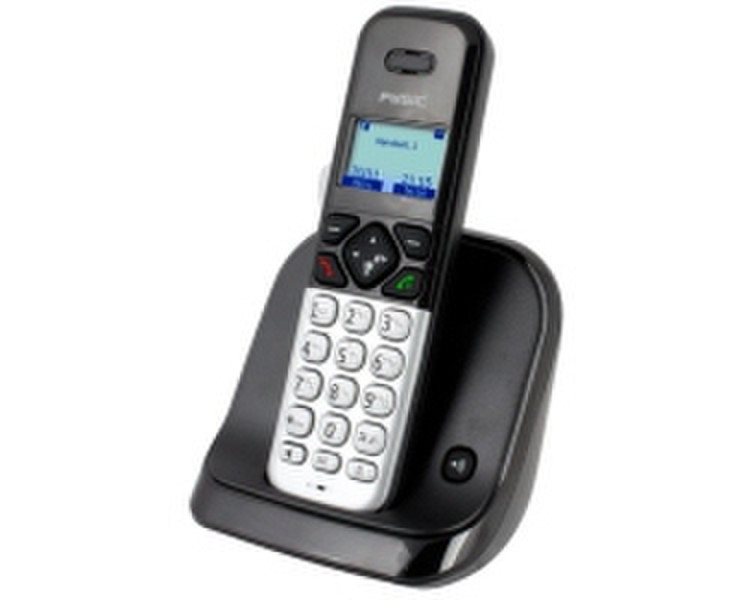 Fysic FX-7820 DECT Идентификация абонента (Caller ID) Черный, Cеребряный телефон