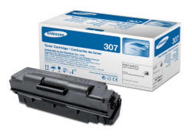 Samsung MLT-D307L Картридж 15000страниц Черный тонер и картридж для лазерного принтера