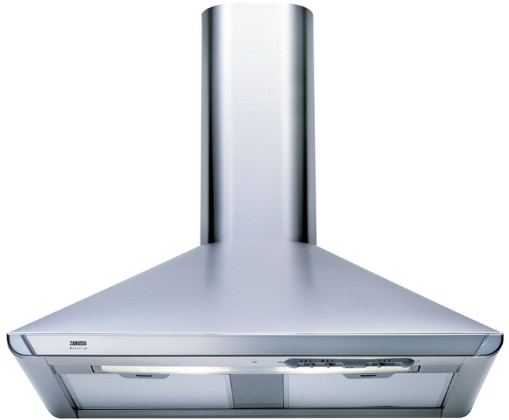 Zanussi ZHC 721 X Wall-mounted 610m³/h Stainless steel cooker hood