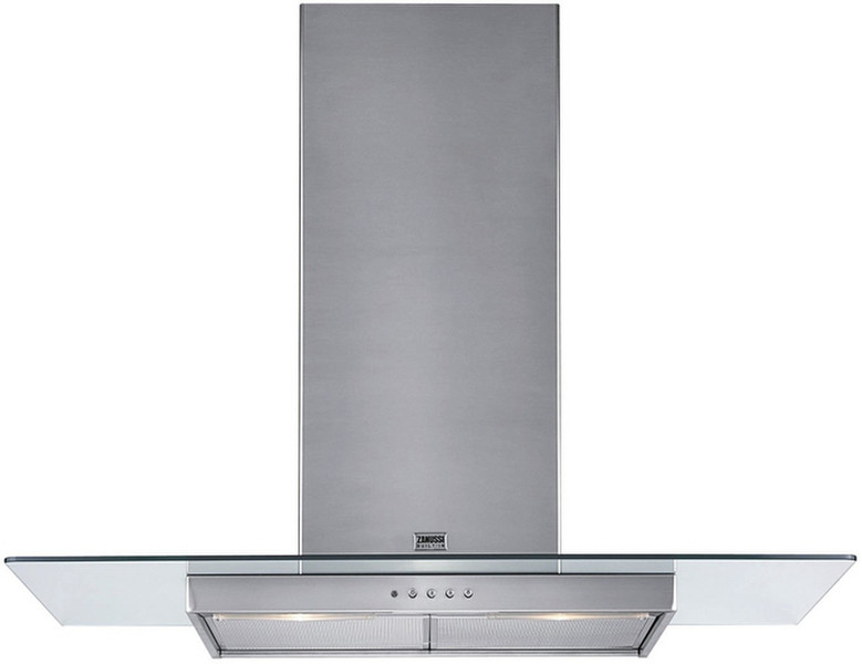 Zanussi ZHC 950 X Wall-mounted 390m³/h Stainless steel cooker hood