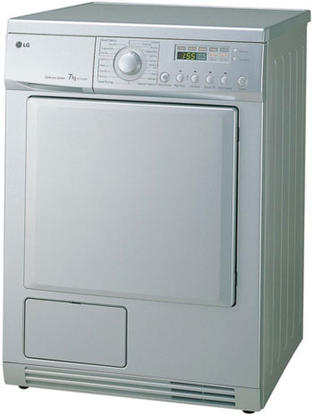 LG TDC70045E Tumble Dryer Отдельностоящий Фронтальная загрузка 7кг C Белый