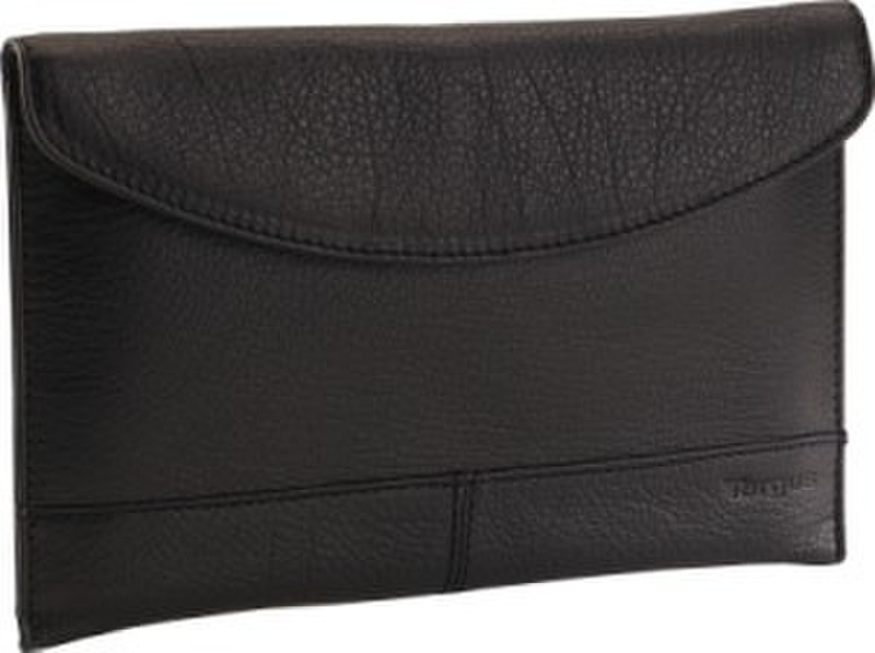 Targus Leather Universal Sleeve Черный чехол для электронных книг