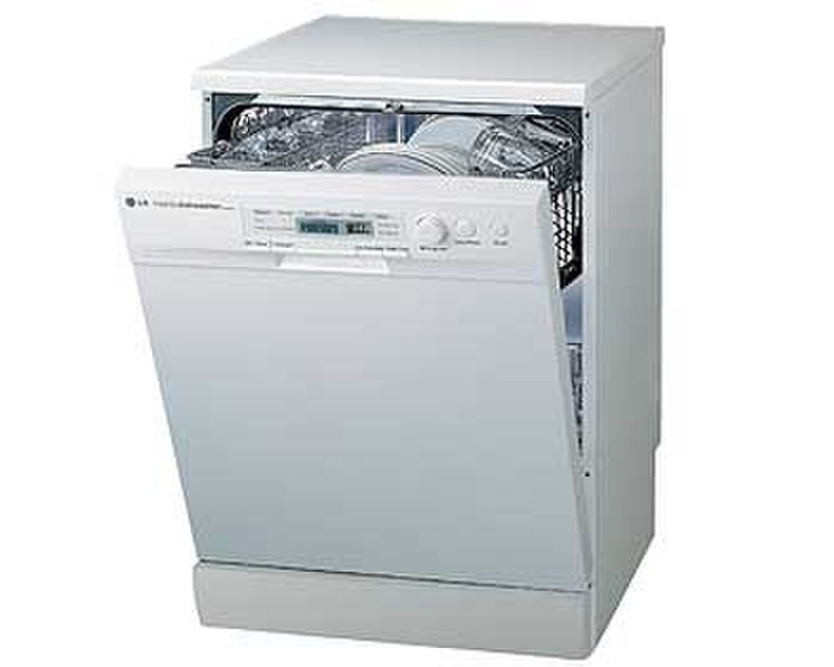 LG LD2060WH Dishwasher freestanding