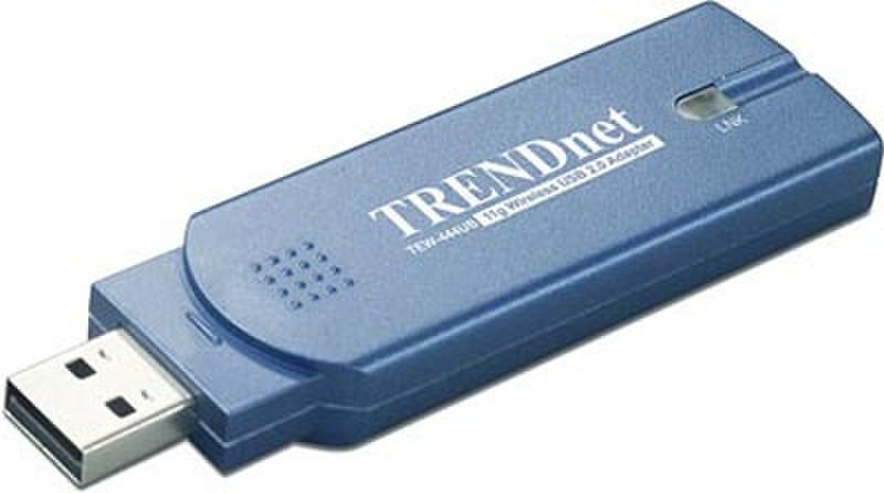 TRENDware 108-Mbit WLAN USB 108Mbit/s networking card
