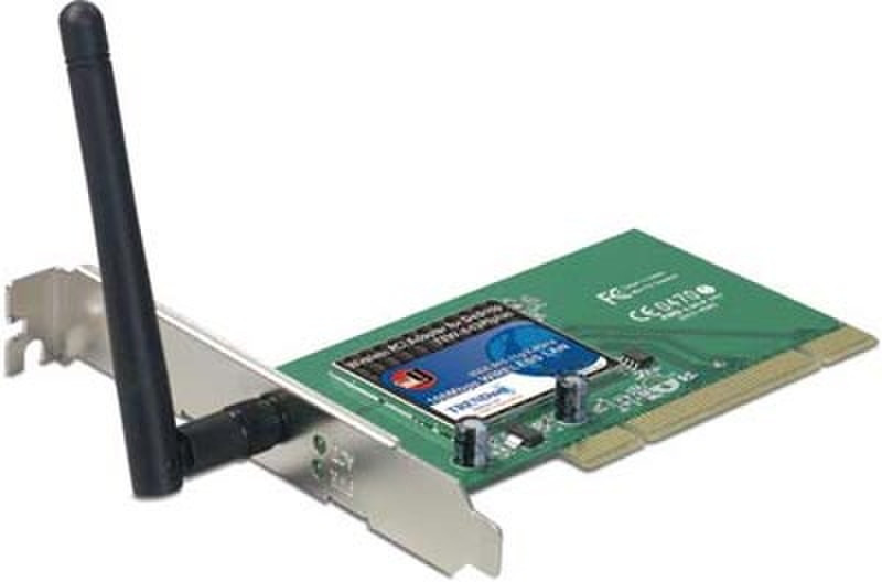 TRENDware 108-Mbit WLAN PCI 108Mbit/s networking card