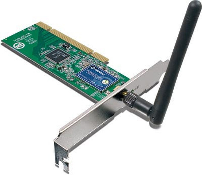 TRENDware 54Mbps 802.11g Wireless PCI Adapter 54Mbit/s networking card
