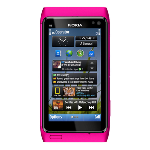 Nokia N8 Розовый