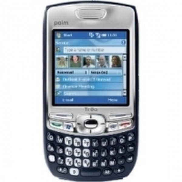 Palm TREO 750 Black smartphone