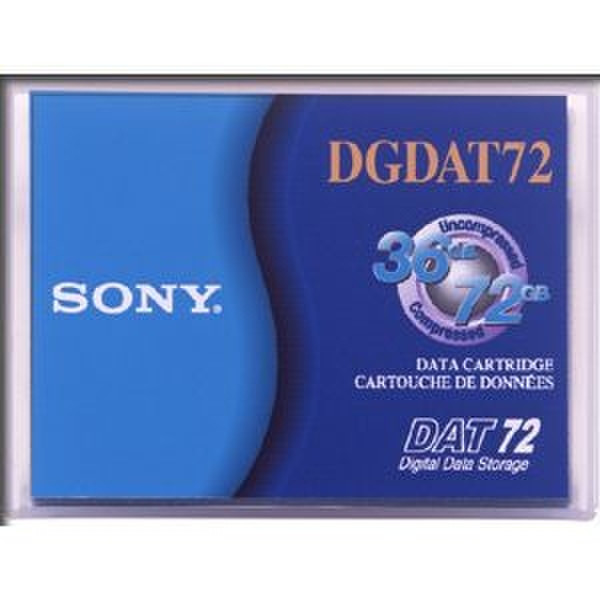 Sony 4mm DAT72 36/72 GB Tape Cartridge