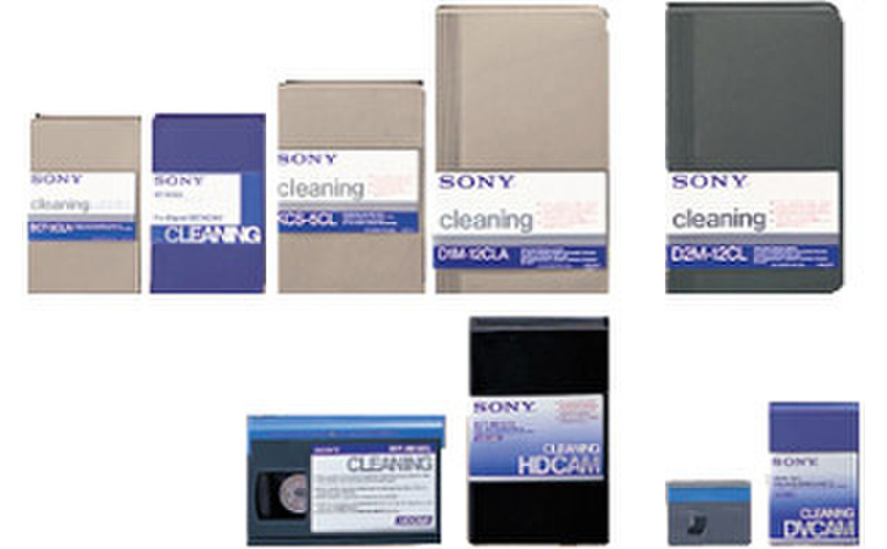 Sony Cleaning Tape