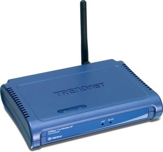 TRENDware 108Mbit Access Point 108Мбит/с WLAN точка доступа