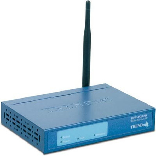TRENDware 108Mbit Hot Spot AP 108Мбит/с Power over Ethernet (PoE) WLAN точка доступа