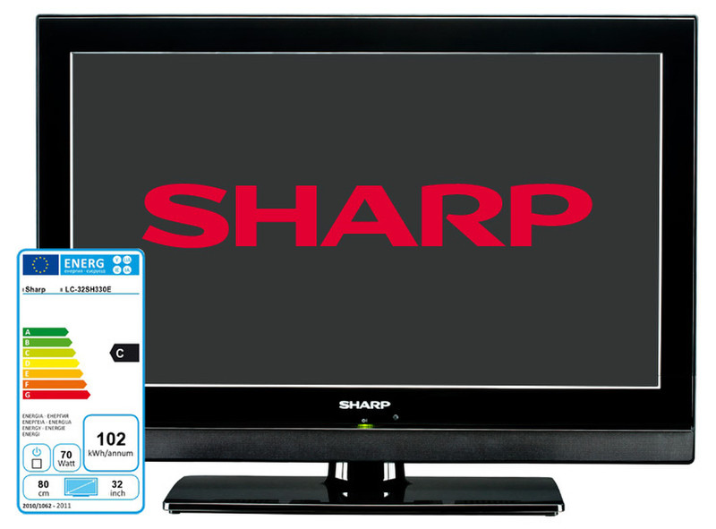 Sharp LC-32SH330E 32Zoll Schwarz LCD-Fernseher