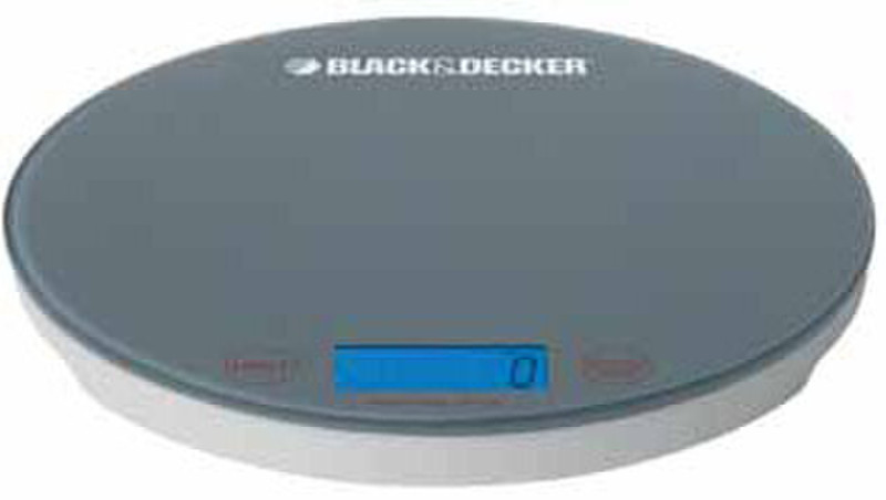 Black & Decker SK5050 Electronic kitchen scale Grey