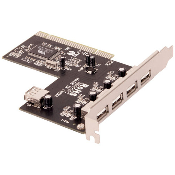 ICIDU USB 2.0 PCI Card интерфейсная карта/адаптер