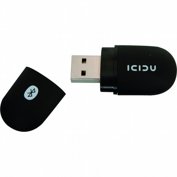 ICIDU Bluetooth Adapter Class II 1Mbit/s networking card
