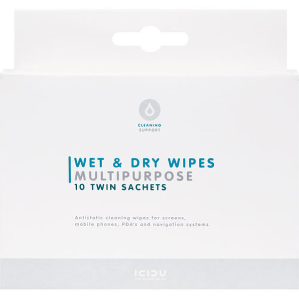 ICIDU Wet & Dry Wipes