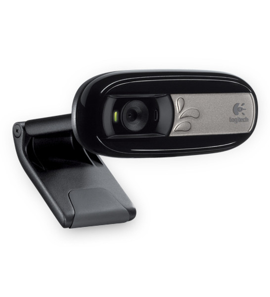 Logitech C170 5MP 640 x 480Pixel USB 2.0 Schwarz, Silber Webcam