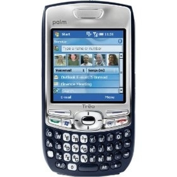 Palm TREO 750 Spanish Черный смартфон