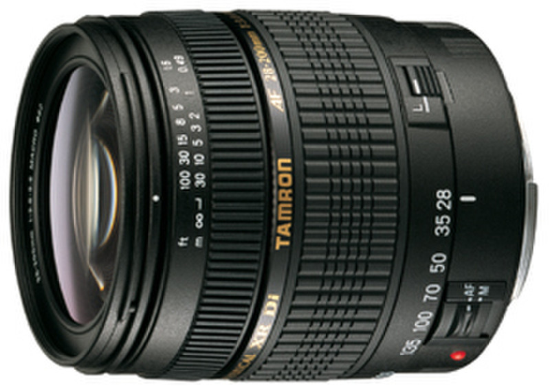 Tamron AF 28-200mm f3.8-5.6 XR Di Aspherical (IF) Macro (Sony/Minolta) Черный