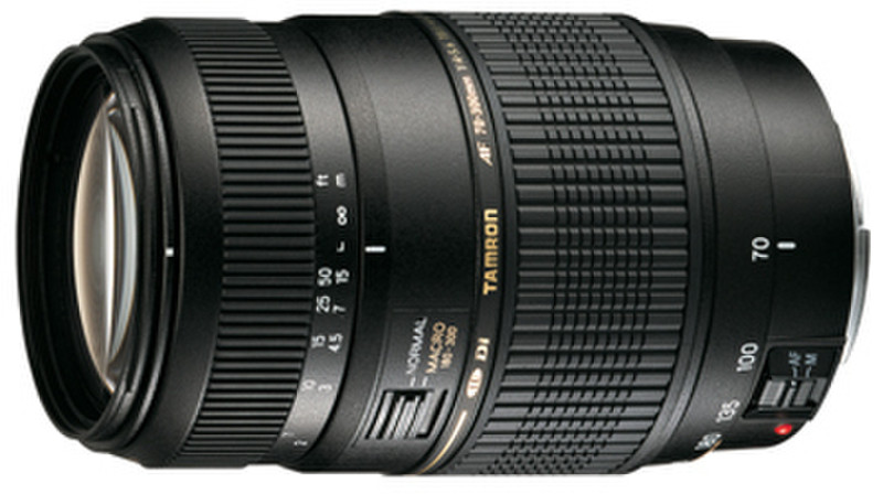 Tamron AF 70-300mm f4-5.6 Di LD Macro 1:2 (Pentax) Black