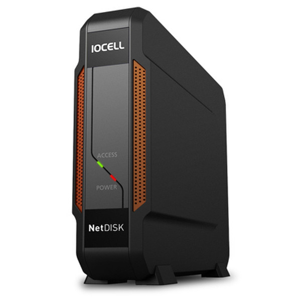 IOCELL Networks NetDISK 351UNE-500GB 2.0 500GB Black