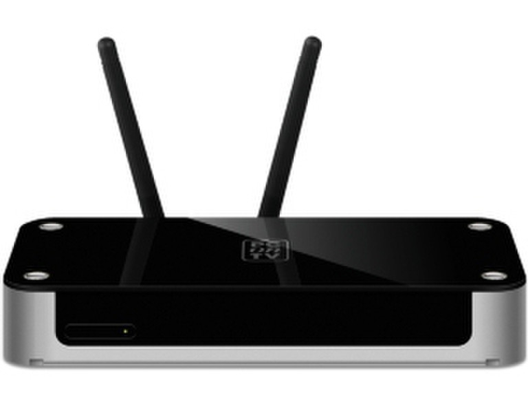 Dutchtronics ATF-PCM-11N Gigabit Ethernet Schwarz WLAN-Router