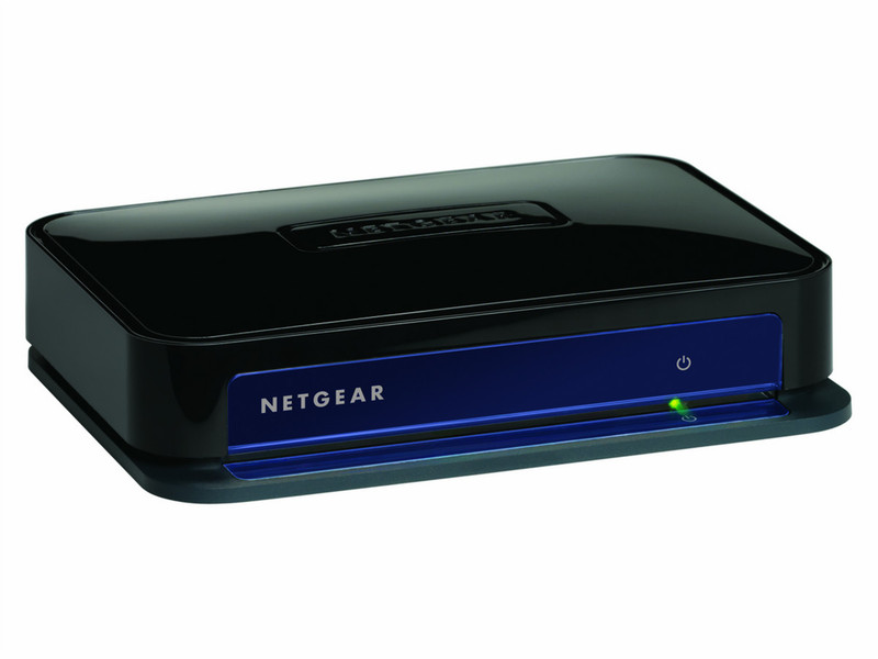 Netgear PTV2000 Black digital media player