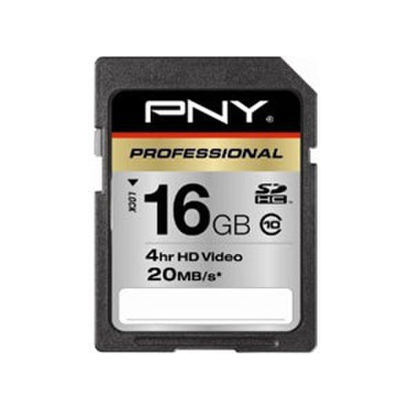 PNY SDHC 16GB SDHC Class 10 memory card