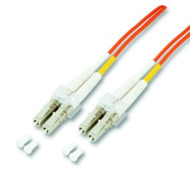 M-Cab 7000852 7.5м LC LC Оранжевый оптиковолоконный кабель