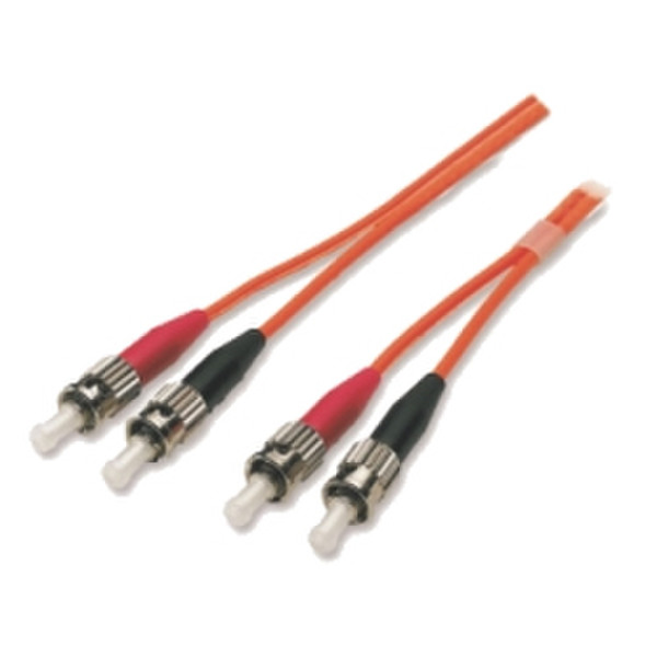 M-Cab 7000857 7.5м ST SC Оранжевый оптиковолоконный кабель
