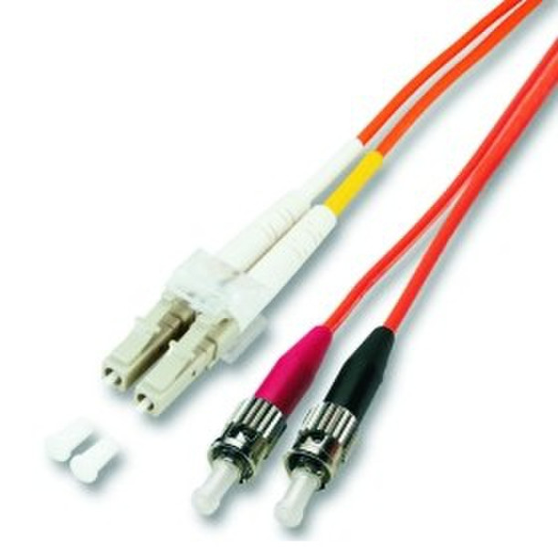 M-Cab 7000872 10м LC ST Разноцветный оптиковолоконный кабель